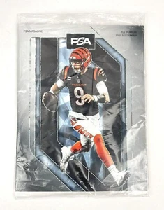 PSA Magazine September 2022 Joe Burrow Bengals LSU Brand New Sealed - Picture 1 of 3