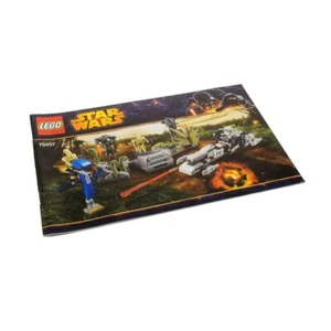 1x Lego Bauanleitung Star Wars Episode 3 Battle on Saleucami 75037 - Picture 1 of 1