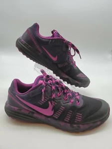 Nike Dual Fusion 2 Damen-Turnschuhe lila und schwarz, sportliche Laufschuhe - Bild 1 von 11