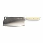 The Pioneer Woman Pioneer Signature 7-Inch Stainless Steel Cleaver Knife, Linen