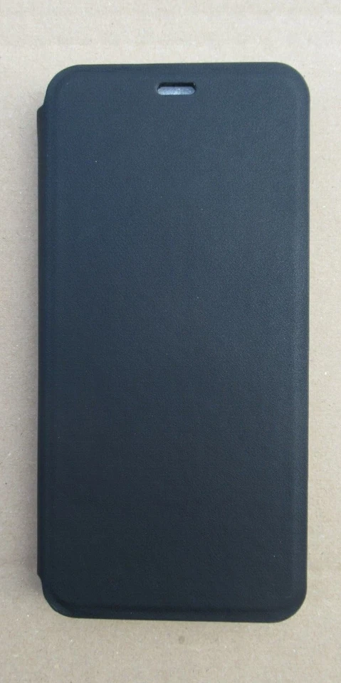 ANYMODE ETUI FOLIO NOIR POUR SAMSUNG GALAXY J6+ - Photo 1/3