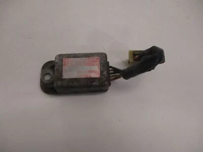 83 HONDA XL200R XL200 VOLTAGE REGULATOR RECTIFIER - Image 1 of 4