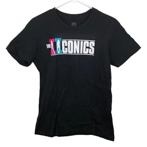 WWE The IIconics "Billie & Peyton" Women's Authentic T-Shirt Top Tee Wrestling L - Picture 1 of 4