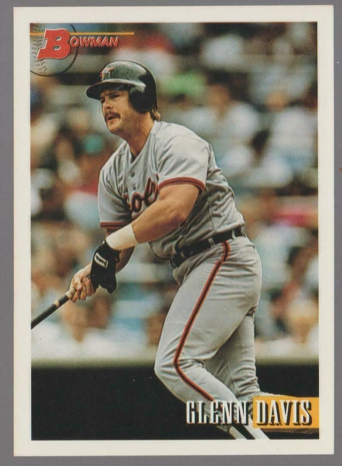 BUY 4, GET 2 FREE 1993 BOWMAN BASEBALL YOU PICK #201 - #400 ** FREE SHIPPING ** - Image 1 of 1