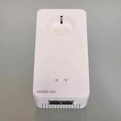 devolo Magic 2 WiFi next Powerline 2400 Mbps Mesh WLAN Verstärker 1x Adapter - Bild 1 von 2