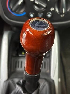 Gear Shift Knob For Lexus Universal Wooden - Imagem 1 de 4