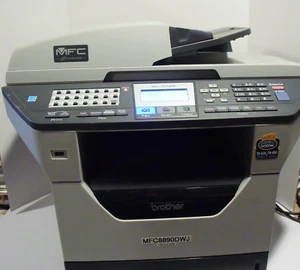 Brother MFC-8890DW All-In-One Laser Printer 64K Pages - Parts/Repair AS IS - Picture 1 of 12