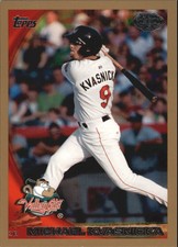 2010 Topps Pro Debut Gold #418 Michael Kvasnicka /50