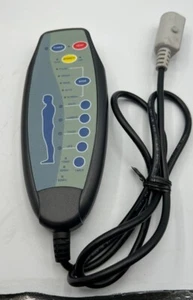 8 Female Pin 12VDC Massage Remote Hand Control For Massage Recliner Sofa Chair - Picture 1 of 4