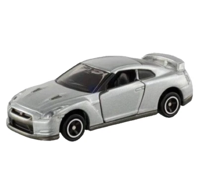 Takara Tomy Tomica #94 Nissan GT-R 1:61 plata diecast nuevo para el mercado japonés Foto 1 de 4