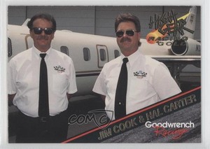1994 Wheels High Gear Power Pak Goodwrench Racing Gold Jim Cook Hal Carter #16