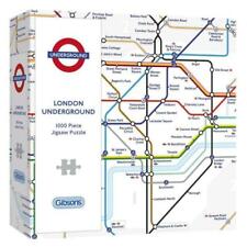 Gibsons London Underground Map 1000 Pieces Jigsaw Puzzle (G6296)