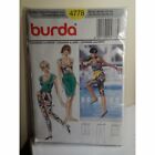 Burda Sewing Pattern 4778 LEGGINGS SKIRT Made in Germany UNCUT Vintage Size 8-18