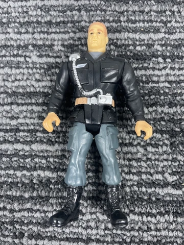 🔥 Vintage • Hasbro Le Studio Canal Col O'Neil Action Figure Black Stargate 1994 Cover