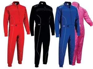 KIDS/CHILDREN KARTING/RACE OVERALL/SUITS POLYCOTTON MATERIAL ALL INDOOR/OUTDOOR - Picture 1 of 37