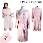 NWT-  A Pea In The Pod S Nusing Robe, Robe only 70529-88 Pink $80