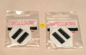 Pentathlon 6 x White Standard Dart Flights NEW Soft Tip Accessories - Picture 1 of 1