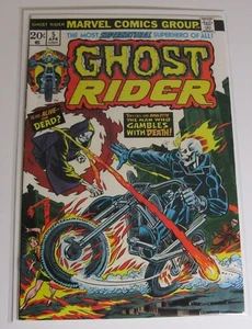GHOST RIDER #5 (FINE TO NEAR MINT) - Picture 1 of 1