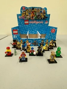 Lego Minifigure Series 5 Complete Set of 14 with box!!!!, #8805 - Picture 1 of 9