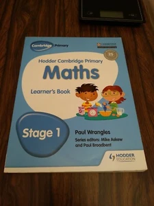 Hodder Cambridge Primary Maths Ser.: Hodder Cambridge Primary Maths Learner's Bo - Picture 1 of 4
