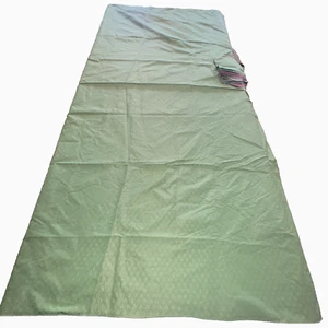 Designers Guild Makasar Fabric Leaf 100% Silk Sherbet Green Lg Showroom Panel As - Picture 1 of 6