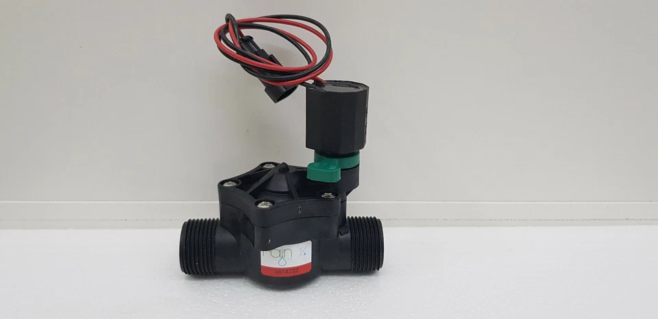 ELETTROVALVOLA IRRIGAZIONE RN150 3/4" MM 9V PRATO GIARDINO CENTRALINA IRRIGATORE - Immagine 1 di 1