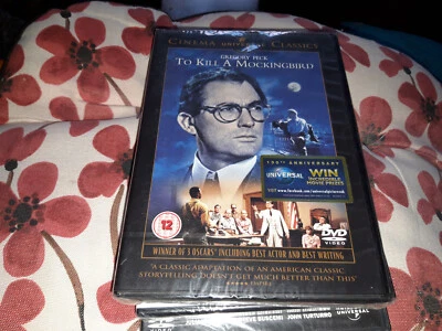 To Kill A Mockingbird [DVD] by Gregory Peck  new sealed  free uk post - Image 1 of 2
