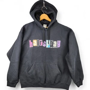 Hairspray The Musical Hoodie Erwachsene Größe Large schwarz Y2K 90er Mall Streetwear - Bild 1 von 7