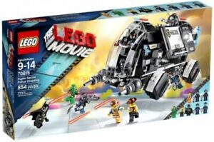 The LEGO Movie Super Secret Police Dropship 70815