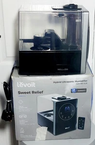 LEVOIT Hybrid Ultrasonic Large Capacity Cool Warm Humidifier Aromatherapy 70m2 - Picture 1 of 12