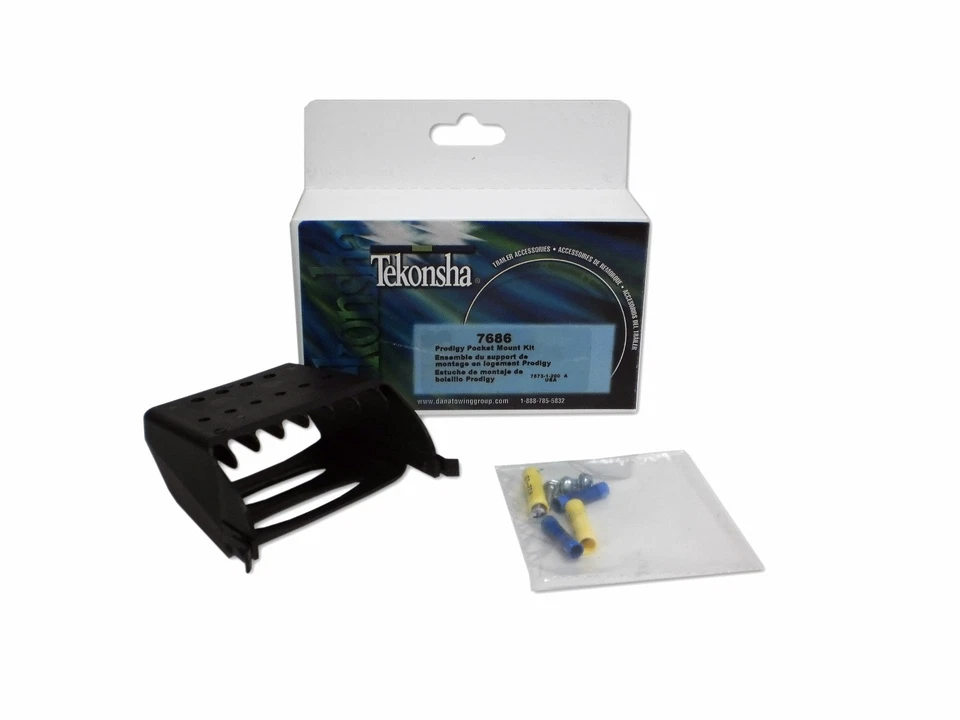 Tekonsha Prodigy & P2 Pocket Mount Bracket Trailer Brake Control - Image 1 of 1