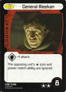 STAR WARS POCKETMODEL - (GA088) GENERAL RIEEKAN - Picture 1 of 1