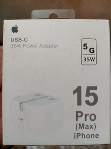chargeur iphone 15 pro max original - Photo 1 sur 2