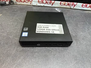 HP 260 G2 DM Micro Desktop i3-6100U 2.3GHz 4GB 120GB SSD Win 10 Pro USB 3.0 HDMI - Picture 1 of 4