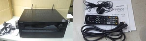 Onkyo TX-NR838 7.2 Channel Home Theater AV Receiver High-resolution Black Japan - Picture 1 of 11
