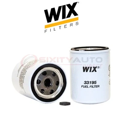 WIX Fuel Filter for 1987-1993 Ford LN8000 6.6L 7.8L L6 - Gas Filtration jk Foto 1 de 4