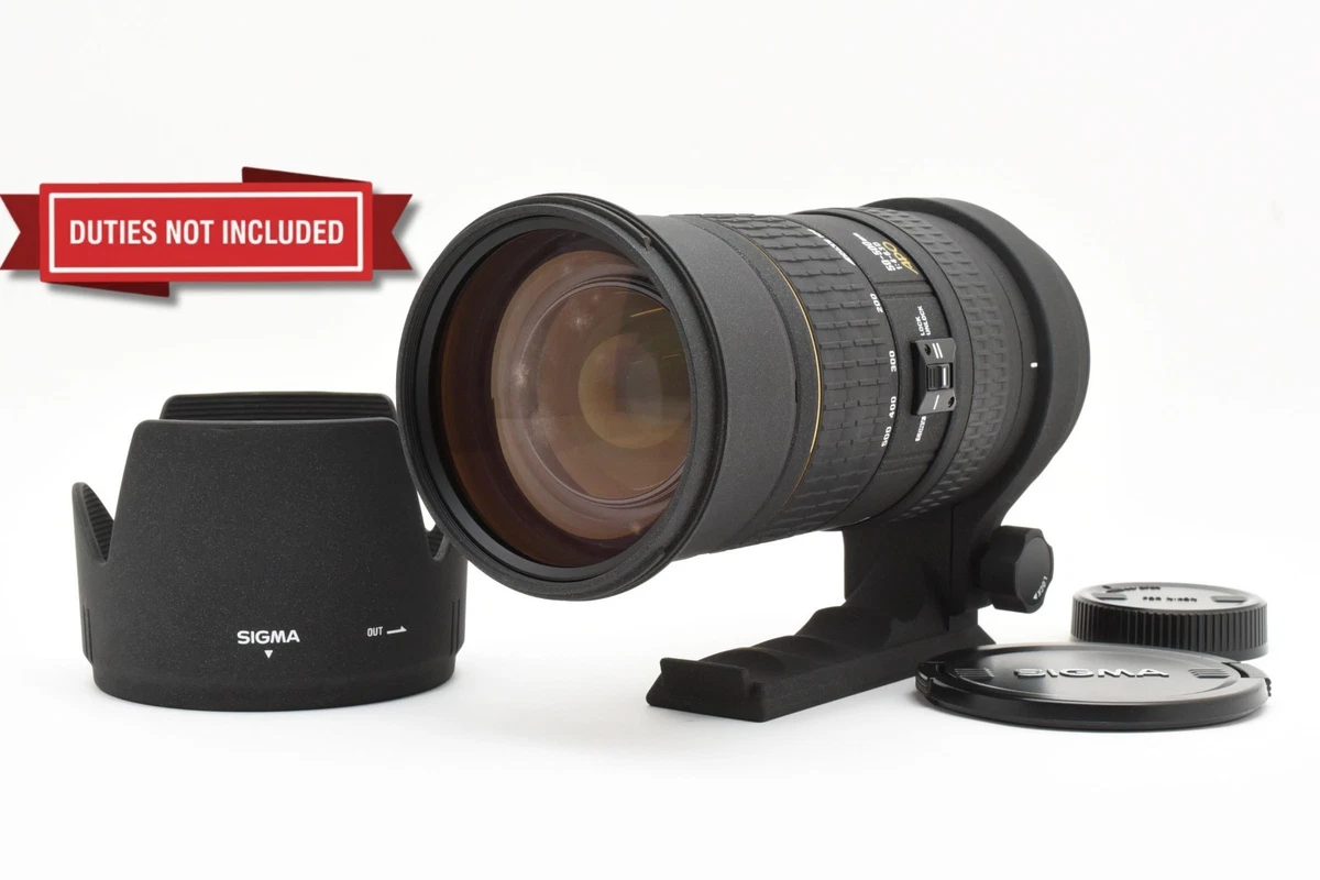 Sigma Nikon F 50-500mm Camera Lenses for sale | eBay