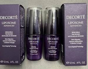 2 x Decorte Liposome Advanced Repair Serum Minis 0,40oz/12ml EA X 2 Neu im Karton - Bild 1 von 5