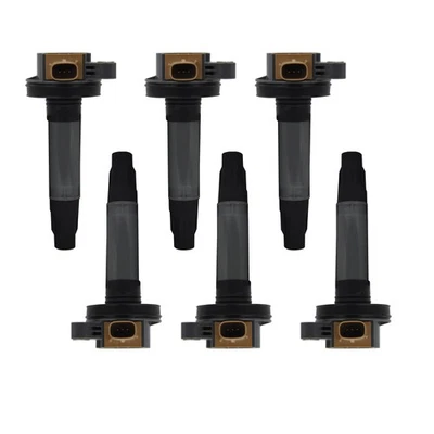 Paquete de 6 bobinas de encendido para Lincoln MKT Ford Transit-150 Expedition 2011-2021 Foto 1 de 4