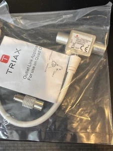Triax Outlet Link für Sat TV - 5-862MHz - Bild 1 von 2
