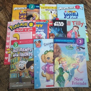 Scholastic I Can Read Book Lot of 11 My First & Level 2 And 3 - Picture 1 of 23