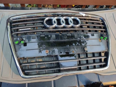 Audi A8 2008-2010 parrilla Foto 1 de 2