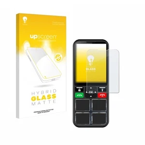 upscreen Panzerfolie Schutzglas für Geemarc CL8000 Display matt - Zdjęcie 1 z 8