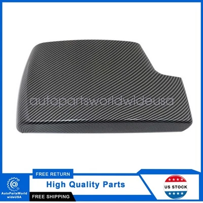 Cubierta de reposabrazos con tapa de consola central apta para BMW Serie 3 E90 E91 E92 E93 2006 07-12 Foto 1 de 4