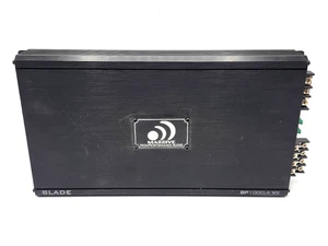 Massive Audio BP1000.4v2 1000 Watts Blade 4-Channel Amplifier 0831241 - Picture 1 of 8