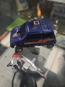 Transformers G1 Skids Action Figure with Accessories Vintage Near Complete - Picture 1 of 5