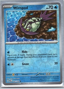 Wimpod, SV04: Paradox Rift, 047/182, Common, NM - Picture 1 of 1
