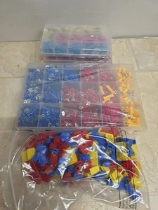 2170pcs Assorted Insulated Electrical Wire Terminals Crimp Connectors Spade Kit - Picture 1 of 8