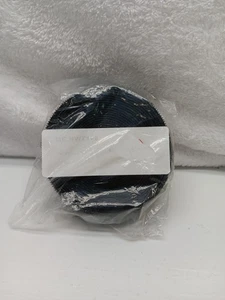 0.75-inch Hook & Loop 5 yard/roll - Black 15 feet sewn on - Afbeelding 1 van 6