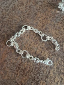 Bracelet Hermès Argent Vintage - Foto 1 di 5